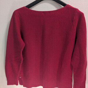 Raspberry Red Sweater - Gap
